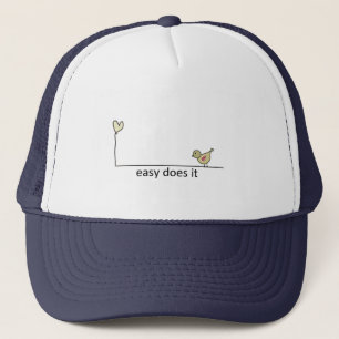 easy does it trucker hat