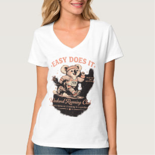 Easy Does It Weekend Running Club Retro Koala Tee