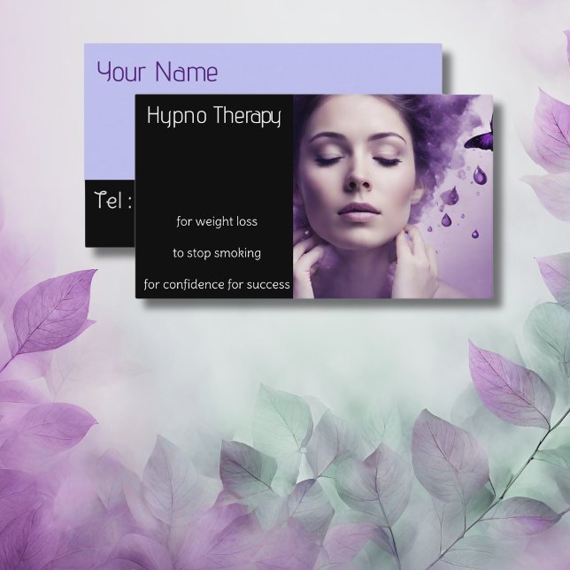 Easy Dream for hypnotherapists Business Card (Creator Uploaded)