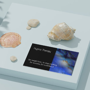 Easy Dream for hypnotherapists Business Card