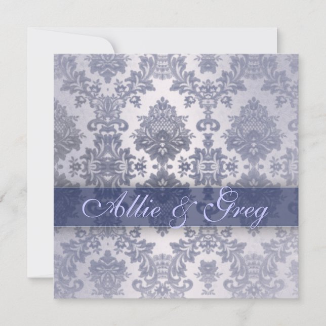 Easy, Elegant Couples bridal Shower template (Front)