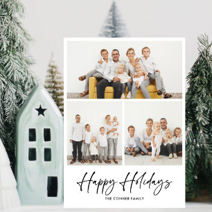 Easy Enough Handwriting Holidays Invitation