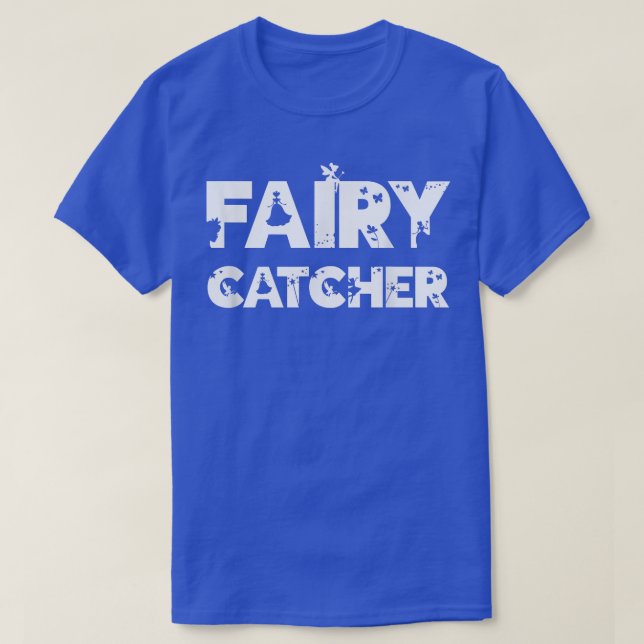 Easy Fairy Catcher Costume Parent Family Costume T T-Shirt (Design Front)