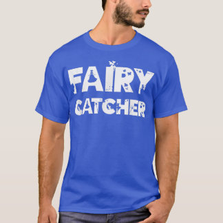 Easy Fairy Catcher Costume Parent Family Costume T T-Shirt