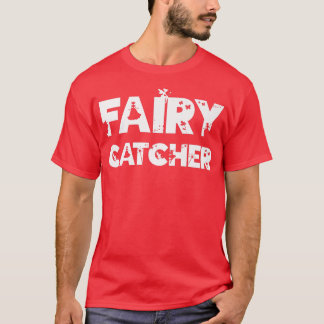 Easy Fairy Catcher Costume Parent Family Costume T T-Shirt