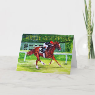 Easy Goer Christmas Holiday Card