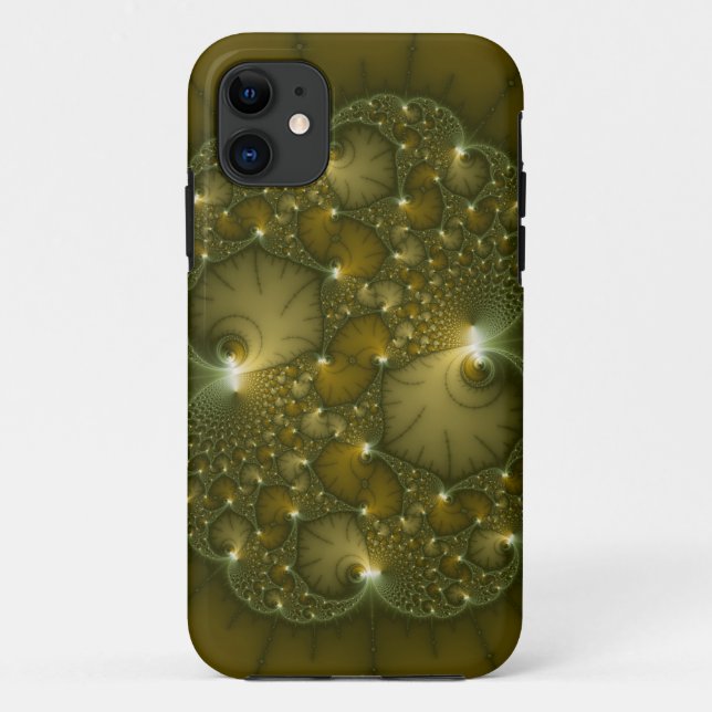 Easy Gro Fractals Case-Mate iPhone Case (Back)
