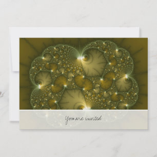 Easy Gro Fractals Invitation