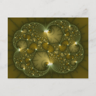 Easy Gro Fractals Postcard
