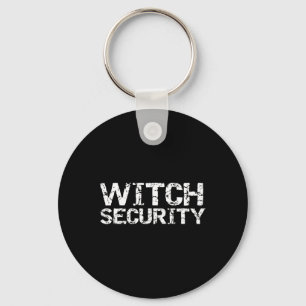 Easy Halloween Costume For Parents Lazy Dad Witch Key Ring