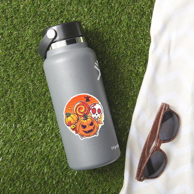 easy Halloween costume halloween mood   (HydroFlask Insitu)