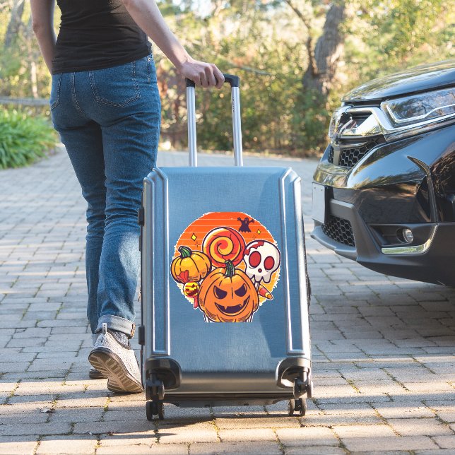 easy Halloween costume halloween mood   (Suitcase Insitu)
