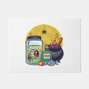 easy Halloween costume halloween mood Doormat