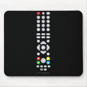 Easy Halloween Costume - TV Remote Control Mouse Mat