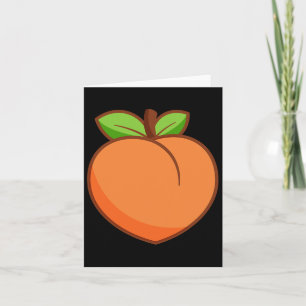 Easy Halloween Costumes For Women Pun Peach Card