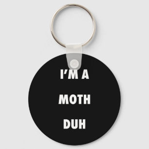 Easy Halloween Moth Costume Shirt for Men Women Key Ring