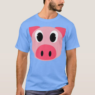 Easy Halloween Pig Costume - Kids Pig Premium T-Shirt