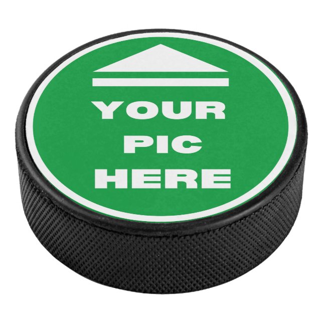 EASY! Hockey Puck - Regulation Size - Custom (3/4)