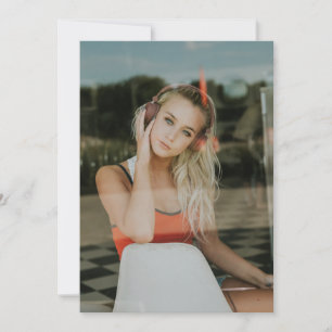 EASY!  Invitations - Personalised - Add your Image