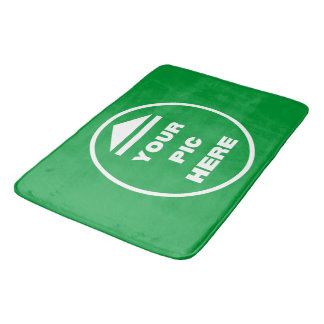 EASY! Large Bath Mat - Custom