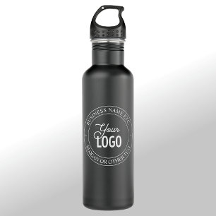 Easy Logo Replacement & Customisable Text 710 Ml Water Bottle