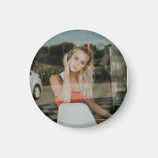 EASY!  Magnet - Personalised - Add your Image (Front)