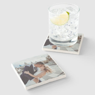EASY! Marble Coaster - Personalised - Add Image