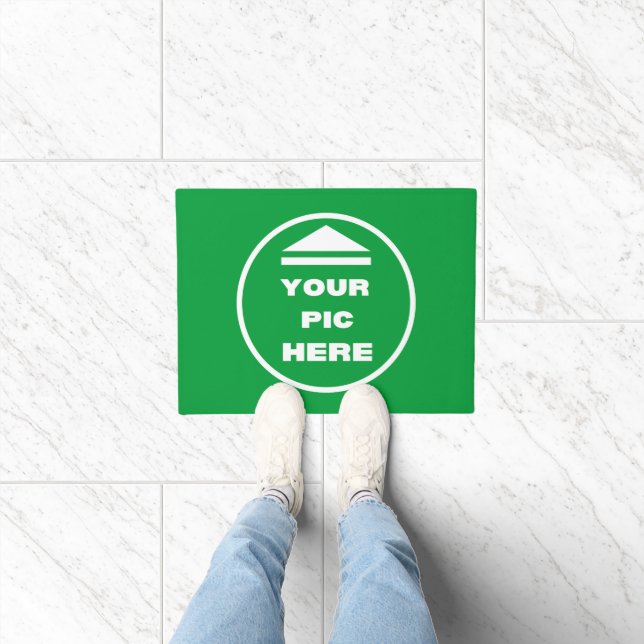 EASY! Mat - Indoor Outdoor - 18" x 24"- Custom (Indoor)