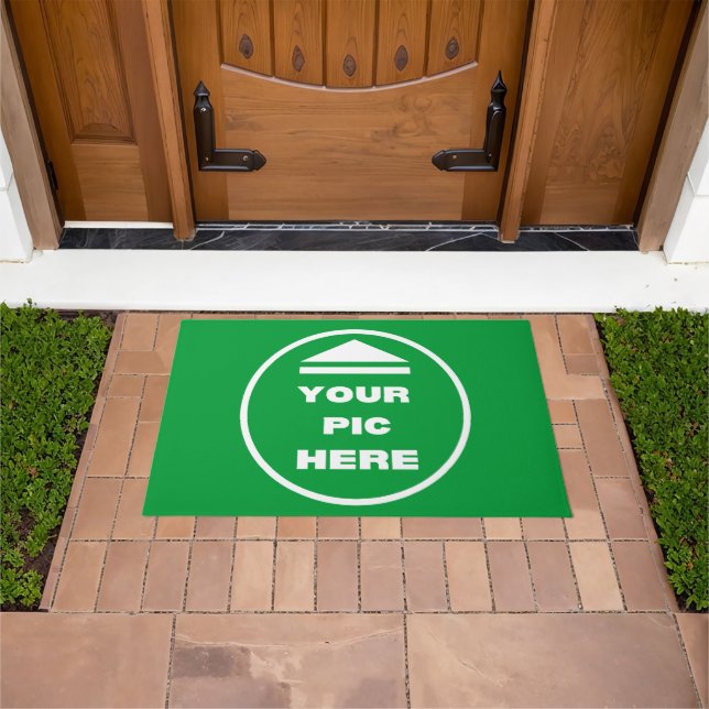 EASY! Mat - Indoor Outdoor - 24" x 36"- Custom (Outdoor)