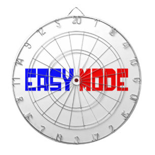 EASY MODE DARTBOARD