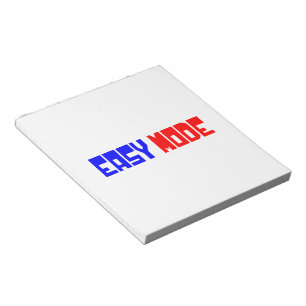 EASY MODE NOTEPAD