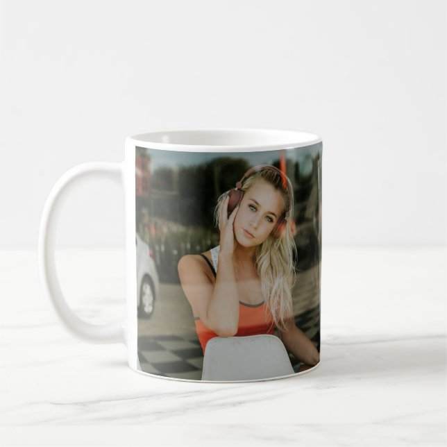 EASY!  Mug - Personalised - Add your Image (Left)