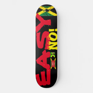EASY NO! 8 1/4" Skateboard Deck