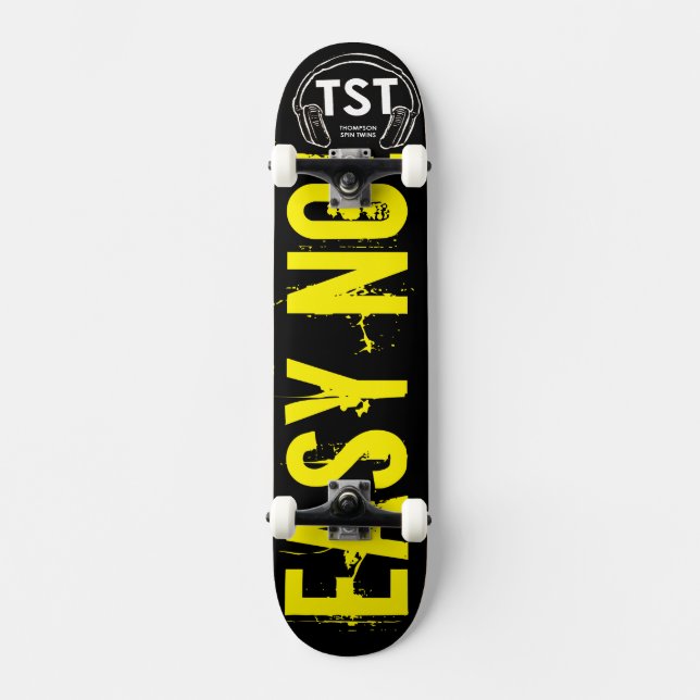 EASY  NO  /  TST Skateboard (Front)