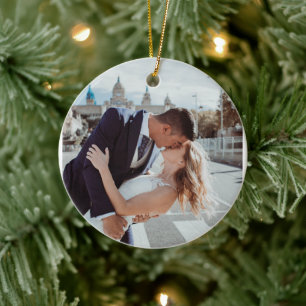 EASY!  Ornament - Personalized - Add your Image