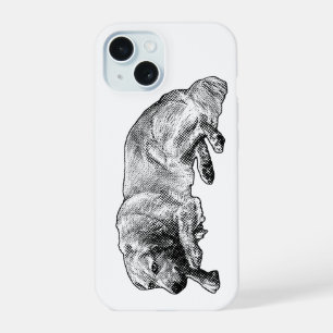 Easy Patterned Calm Even When Life Moves  iPhone 15 Case