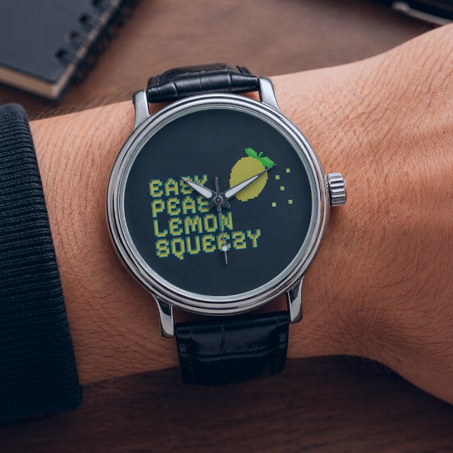 Easy Peasy Lemon Squeezy Apple Watch Band (Creator Uploaded)