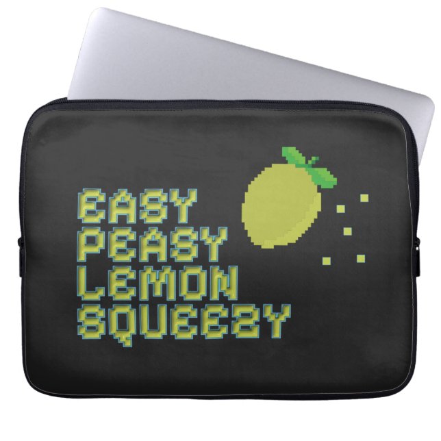 Easy Peasy Lemon Squeezy Tablet Case (Front)