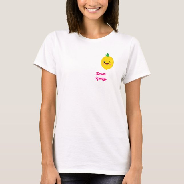 Easy peasy T-Shirt (Front)