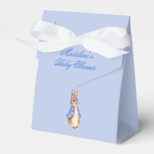Easy Personalize Peter the Rabbit Baby Shower Favour Box