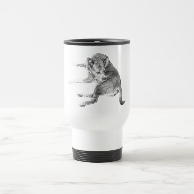 Easy Pup Sip Travel Mug (Center)