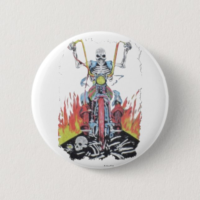 Easy Rider Button (Front)