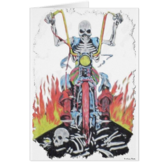 Easy Rider Card (Front)