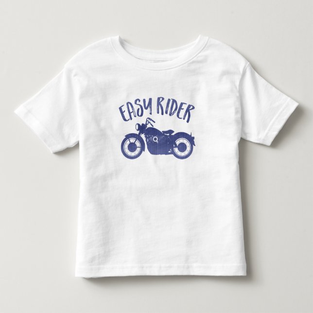 Easy Rider Denim Print T-Shirt (Front)