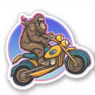 Easy Rider Motorcycle Daddy Sasquatch