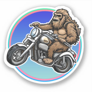 Easy Rider Motorcycle Daddy Sasquatch