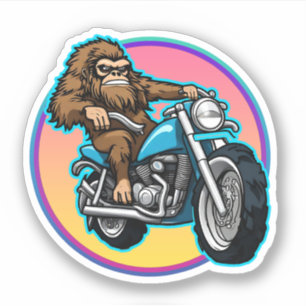 Easy Rider Motorcycle Daddy Sasquatch