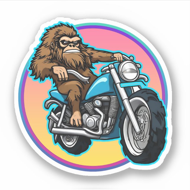 Easy Rider Motorcycle Daddy Sasquatch  (Front)
