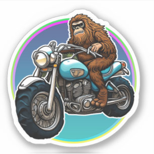 Easy Rider Motorcycle Daddy Sasquatch