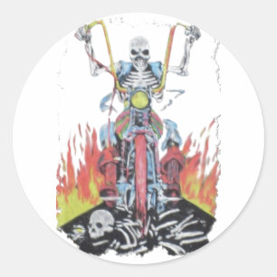 Easy Rider Sticker